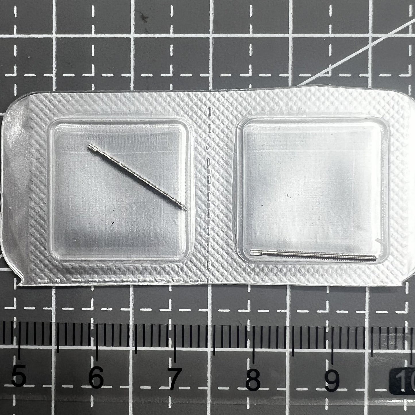 5 Stück Ersatz Uhrenaufzugswellen passend für ETA255111 Uhrwerk