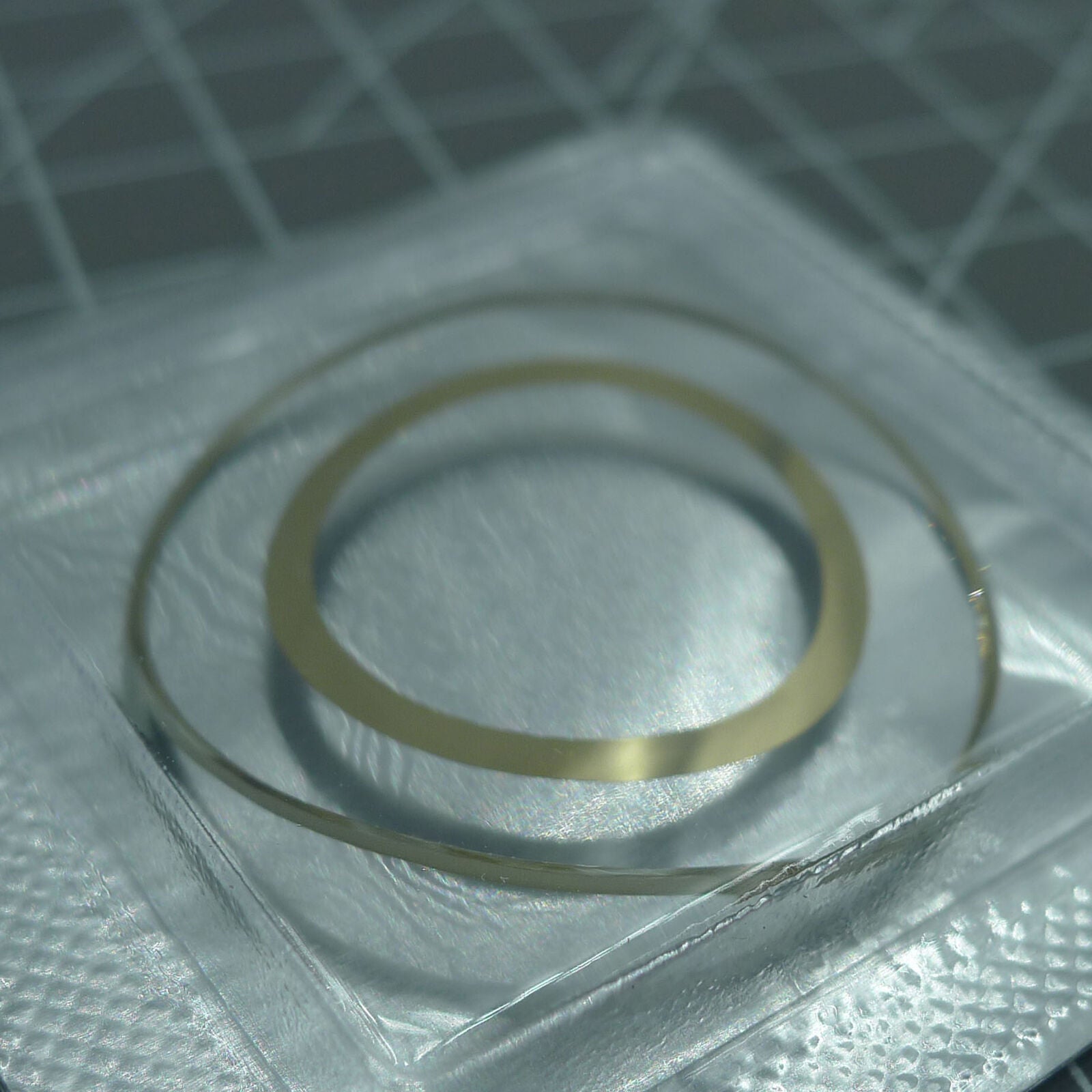 SWA colorful mineral crystal watch glass enhancing durability and style for model 5519450 accessories.