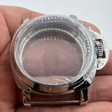 44MM Polished Stainless Steel Watch Case for ETA6497/6498 for ST3600/ST3620