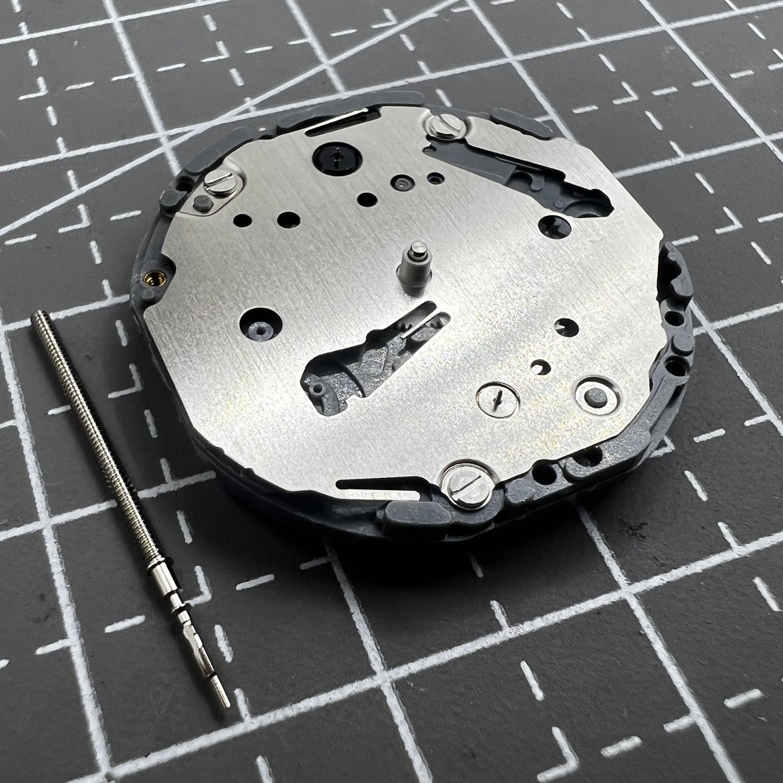Uhrwerk Quarz Epson Hattori VD77A Japan Modell for precise watch repair and replacement