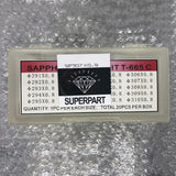 T-665C Watch Crystal Glass Set Sapphire Glass Kit 20 Sizes 20PCS/Box