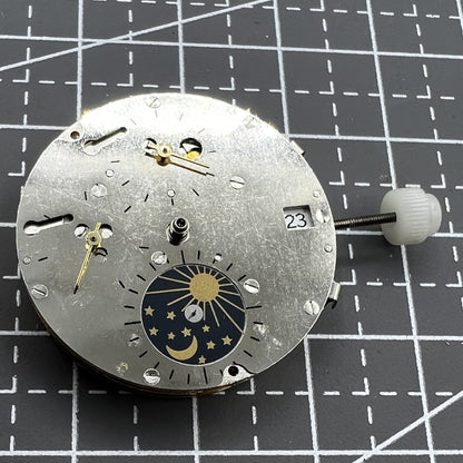 Mingzhu mechanisches Uhrwerk mit kleiner Sekunde bei 6, 9 und 12 Uhr, pr�zises Automatikwerk