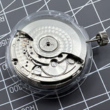 Seagull TY2530 Black Date Disk Mechanical Automatic Movement ST25 Replacement