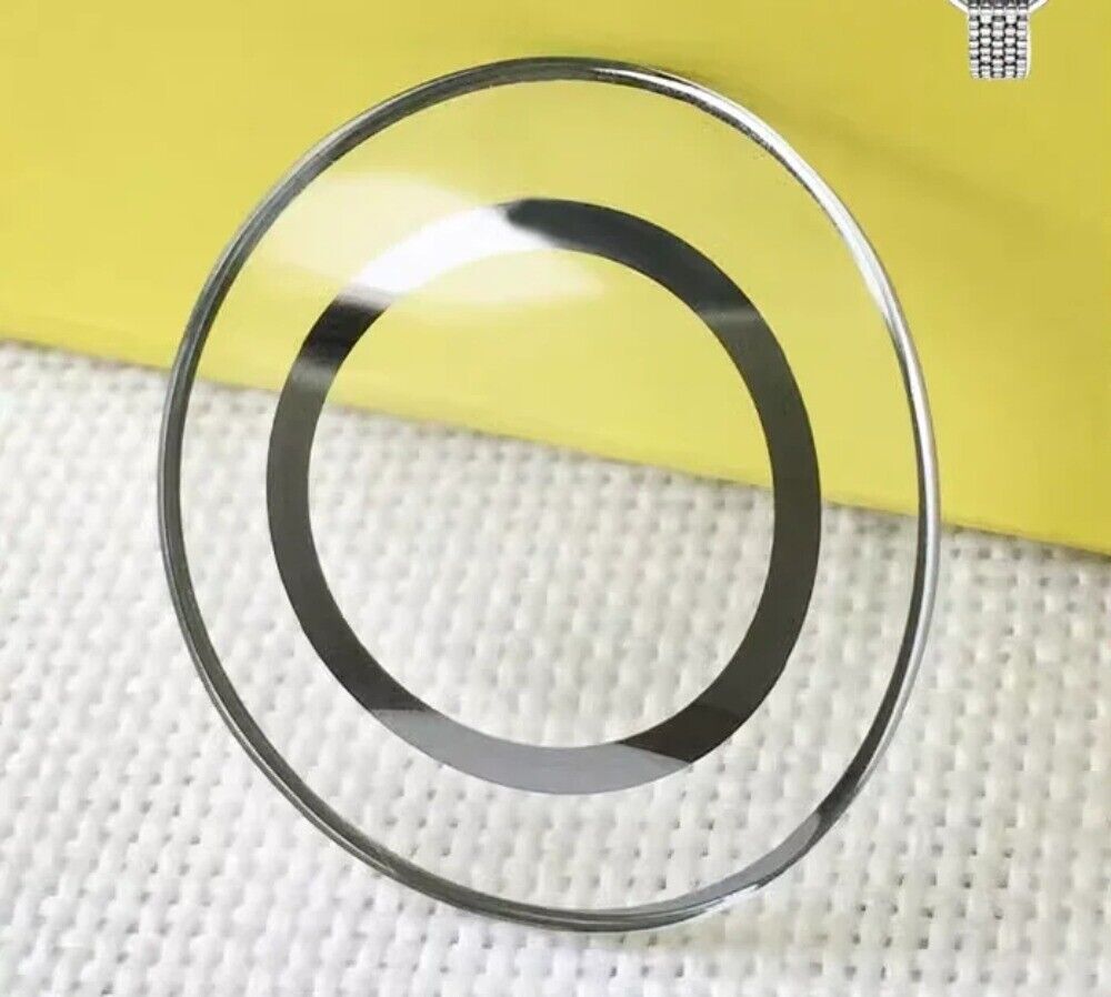 Colorful mineral crystal watch with vibrant dial by SWA Accessories, perfect for stylish wristwear