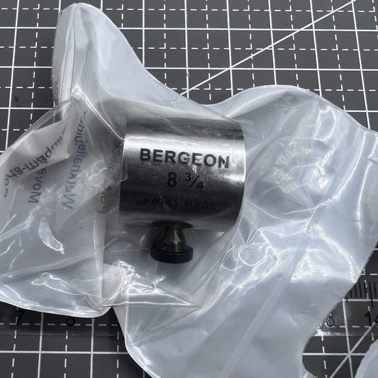 Bergeon BG 5914 DI 0834 Swiss Uhrwerkhalter Wendemodell mit Knopf für OMEGA ETA