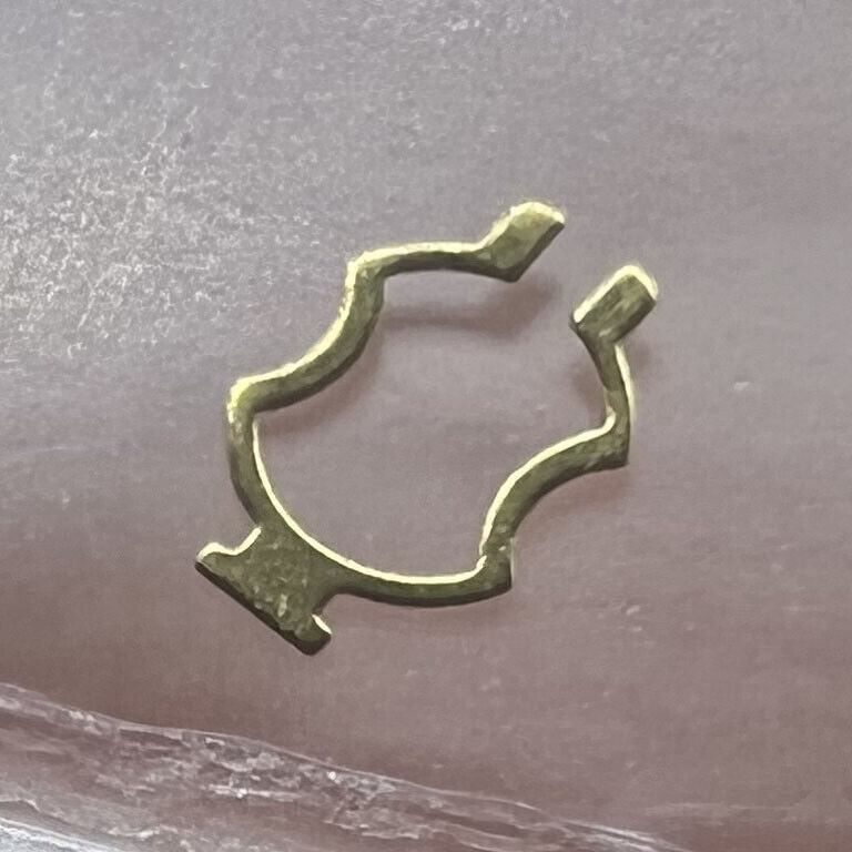 Watch part shock absorber for ETA 2892 balance wheel, enhancing durability and precision.