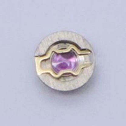 Plate Cap Jewel Generic for China Made Shanghai 7120 Movement Watch Part