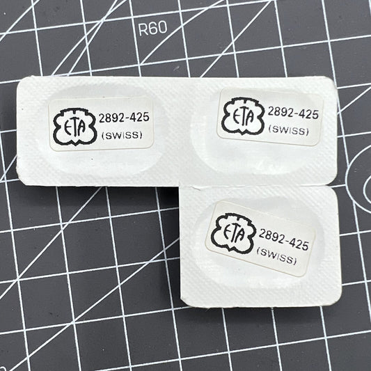 Pièces de rechange pour mouvement <tc>ETA</tc> 2892 (réf. 425)