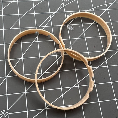 Watch case fixing ring cushion mount spacer ring for ETA G10.211 movement, durable accessory for precise fitting.