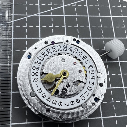 Shanghai 3285 Automatik Uhrwerk mit mechanischem 4-Zeiger GMT f�r pr�zise Zeitmessung