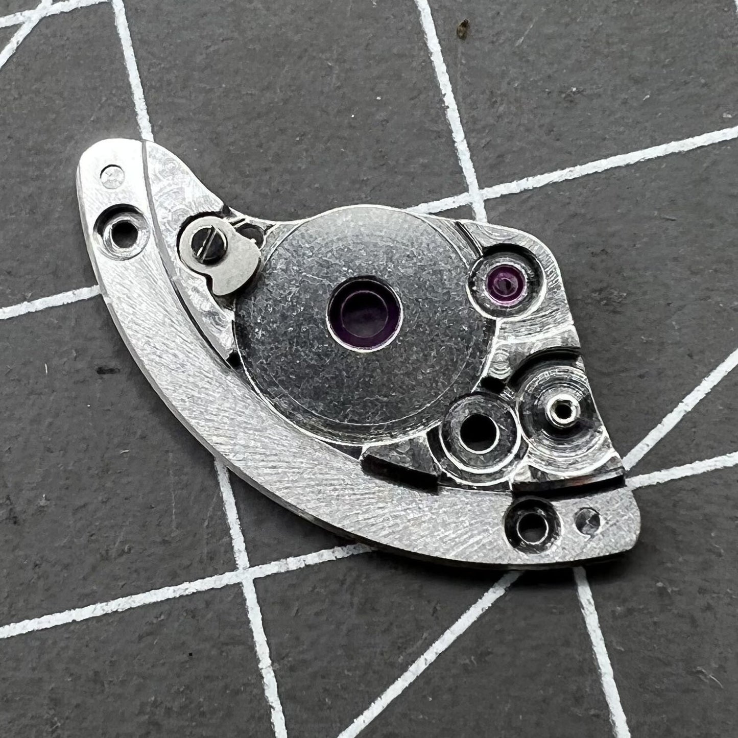 Ersatz Barrel Bridge für Generic RLX 3135 Uhrwerk Ref 3135-105