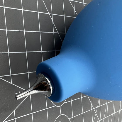 A*F 18666 Air Dust Pump cleaner removing dust from watch parts for precise maintenance and care