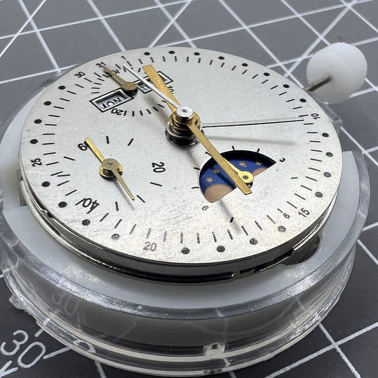 7750 7751 Automatisches mechanisches Uhrwerk Kleine Sekunde@9 Mondphase@6