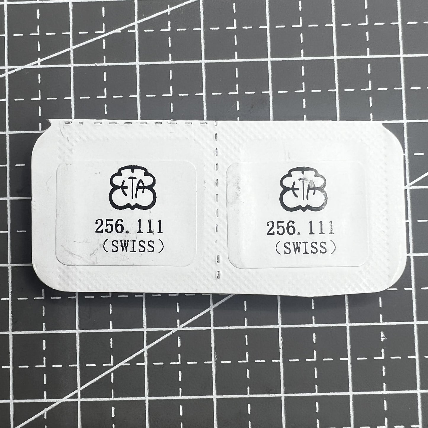 5 Stück Ersatz Uhrenaufzugswellen passend für ETA255111 Uhrwerk