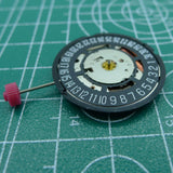 Swiss Part Ronda 715 Quartz Watch Movement Date@6 Replacement Black Date Wheel