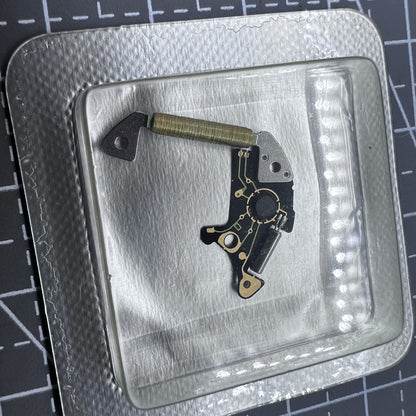 Swiss Leiterplatte compatible with Ronda 1009 1019 quartz movement for precise watch repair.