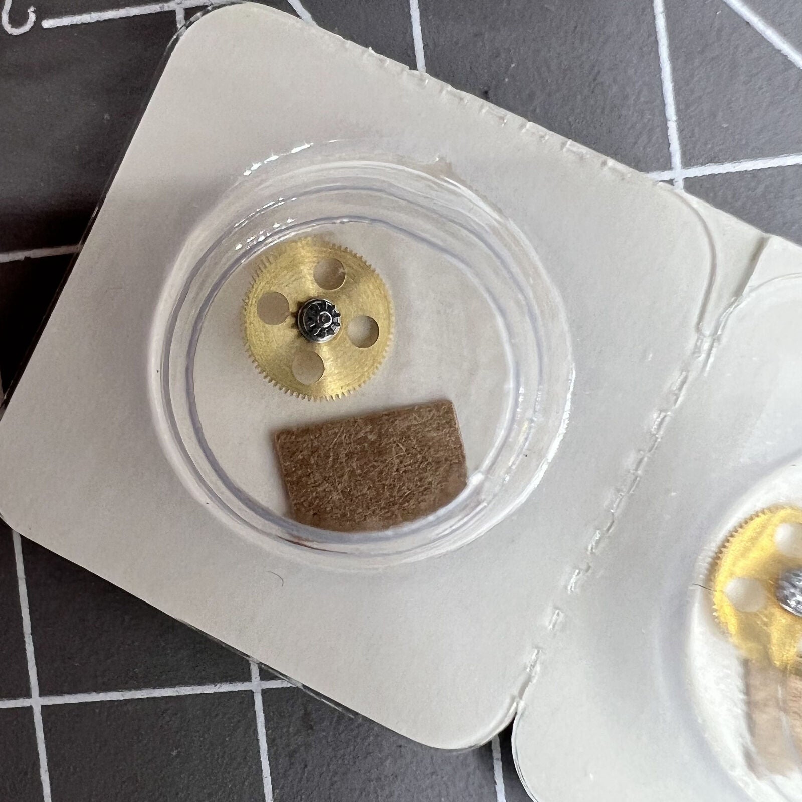 Replacement automatic head wheel for RLX3135 movement #3135-510, precision watch accessory.