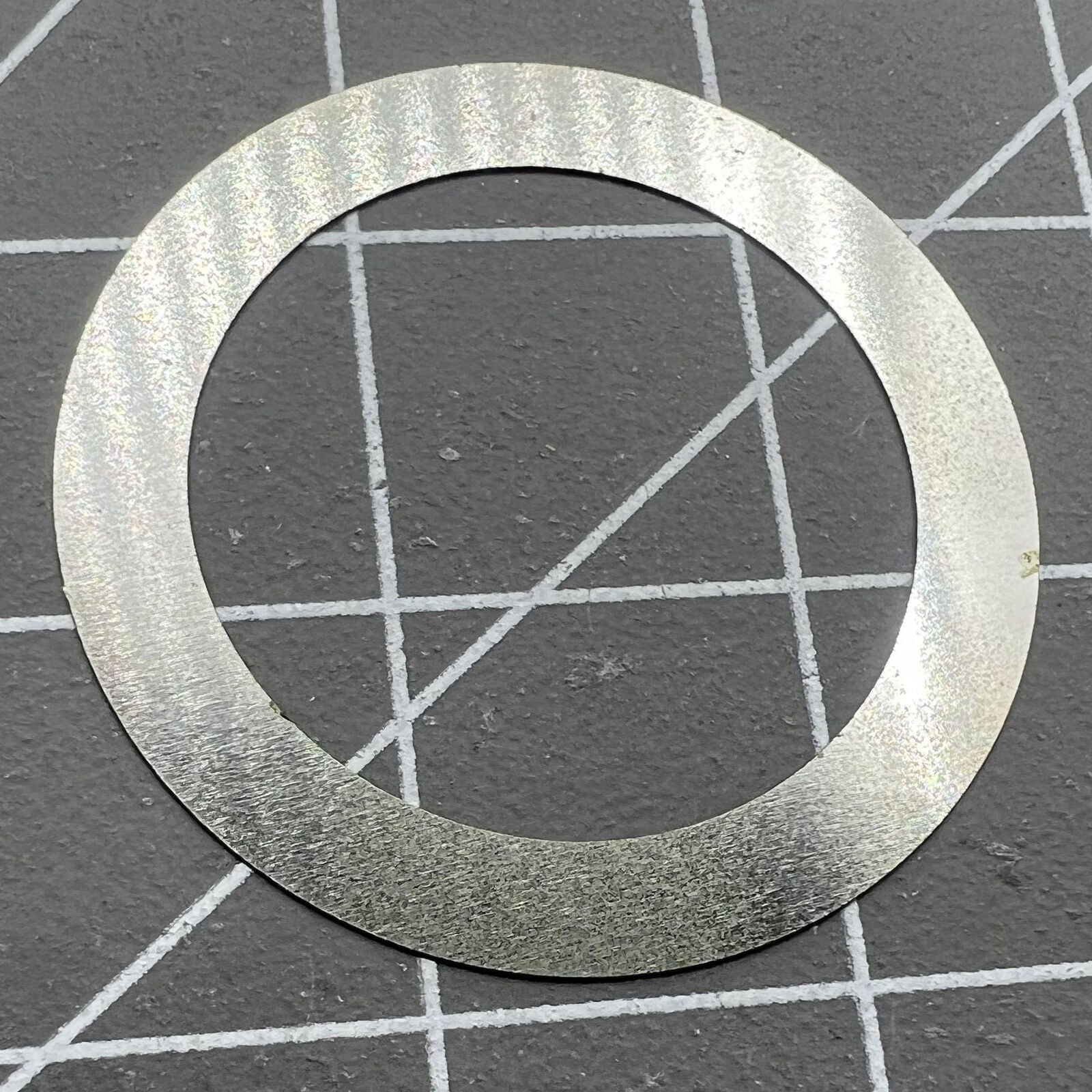 Dark hunter green date wheel with ochre brown font for Miyota NH35 NH36 watches, durable and stylish.