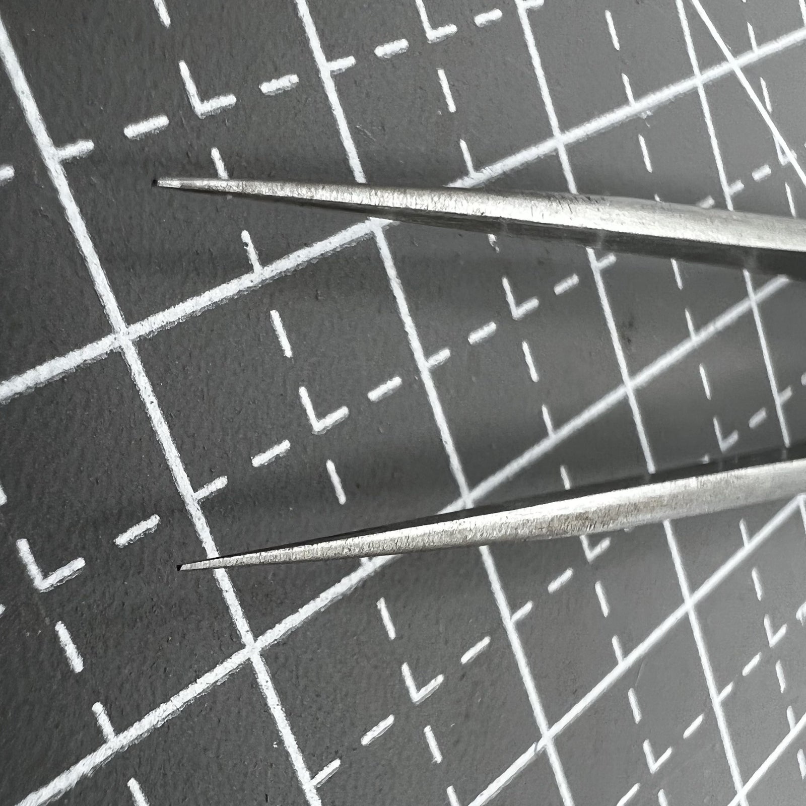 ST10 Antimagnetic stainless steel tweezer, ideal for precise watch repair tasks.