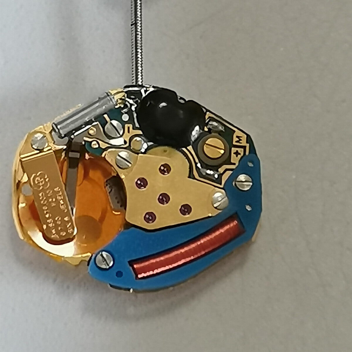 Mouvement à quartz 2/3 aiguilles, pièce de réparation pour montre, fabrication suisse <tc>ETA</tc>579.005 <tc>ETA</tc>579.105 