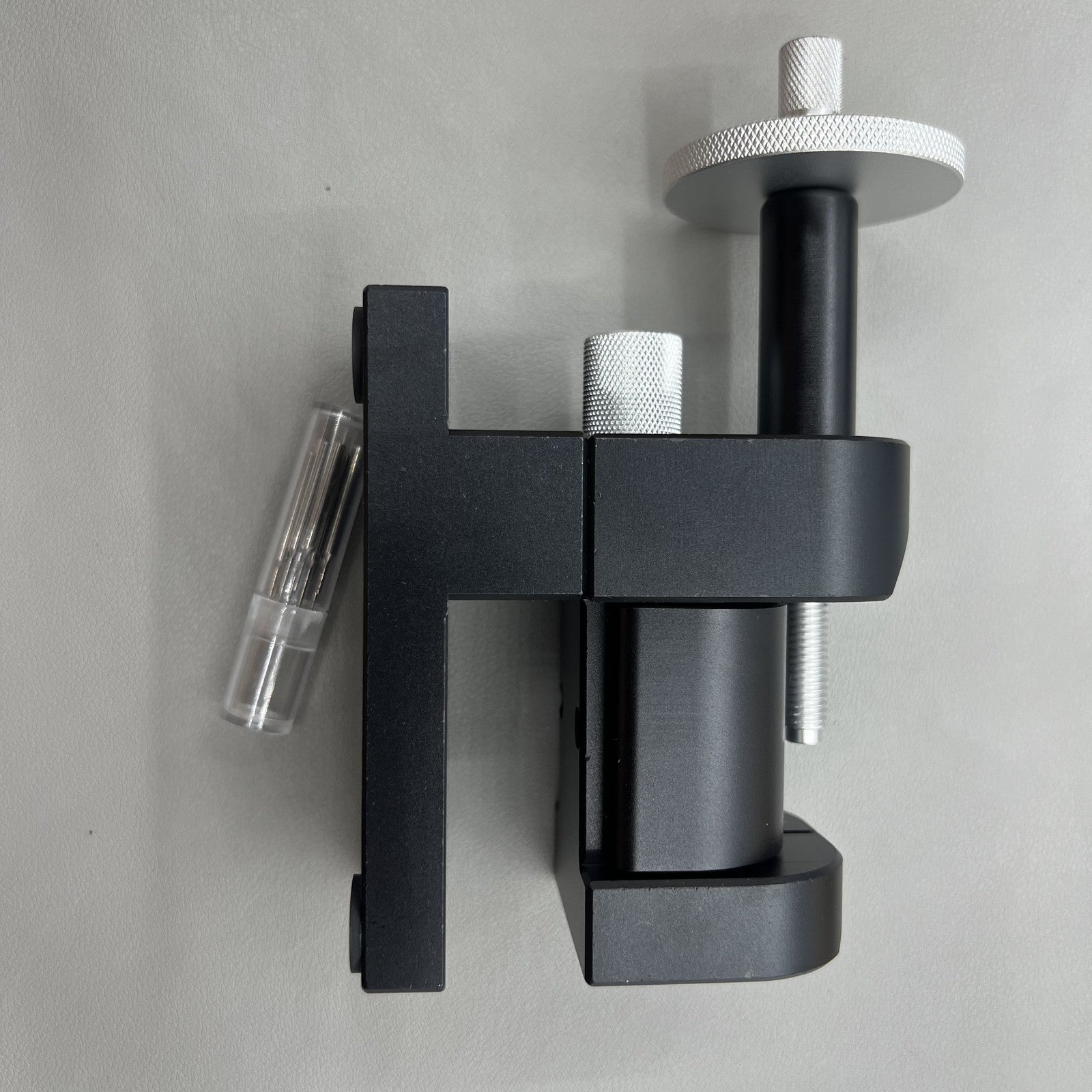 Adjust Watch Strap Link Pin Remover tool for precise bracelet chain pin removal, ideal for watch accessory maintenance.