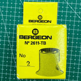 Wholesale Lots Swiss Bergeon 2611-TB-2 - 5x Magnification Loupe with Opening