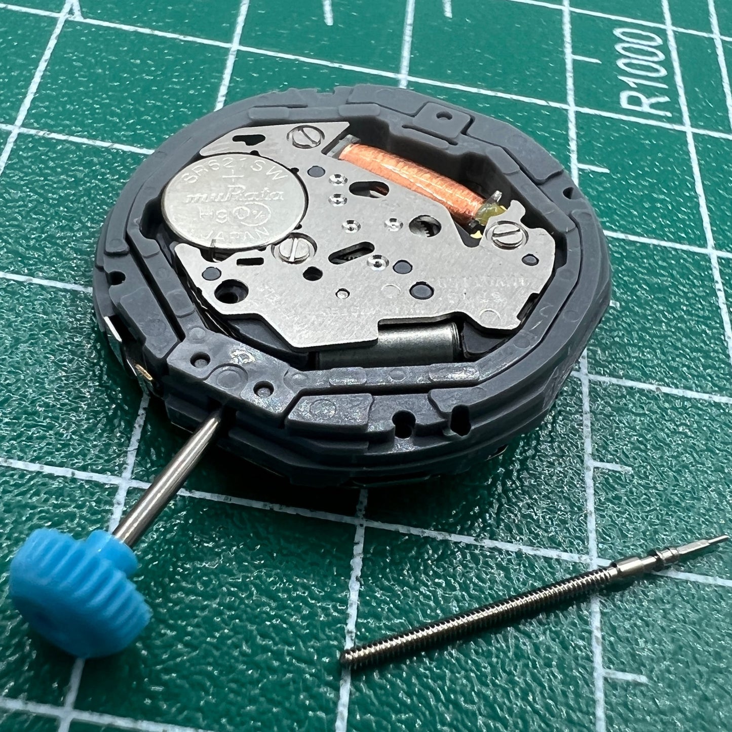 Miyota 6P09 quartz watch movement, precise Seiko 6309 replacement for accurate timekeeping.