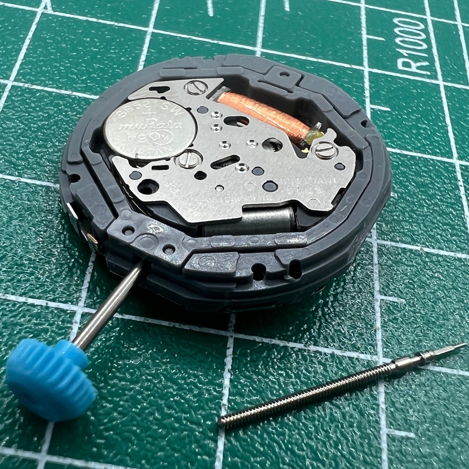 Miyota 6P09 quartz watch movement, precise Seiko 6309 replacement for accurate timekeeping.