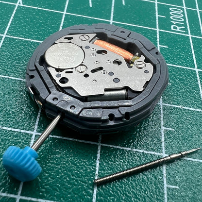 Miyota 6P09 quartz watch movement, precise Seiko 6309 replacement for accurate timekeeping.