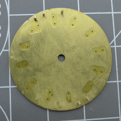 Wholesale 28.5mm Green Lume Numberal Watch Dial for NH35 4R35 Movement