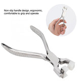 Eyeglasses Frame Adjusting Frame Pliers Nylon Flat Jaw Nylon End Repair Tool