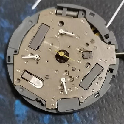 Workable Miyota OS70 quartz watch movement, multifunctional, no calendar, pre-used quality.