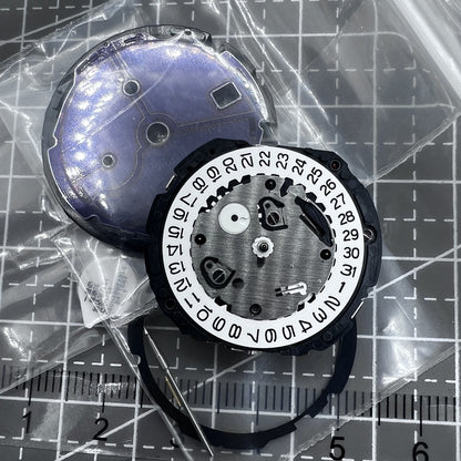 Seiko V176A quartz watch movement, precise Japan-made mechanism for watch accessories