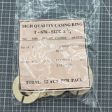 12 PIECES 2 Ligne Sizes Movement Case Spacer Casing Ring Holder #T-676-SIZE 8.75