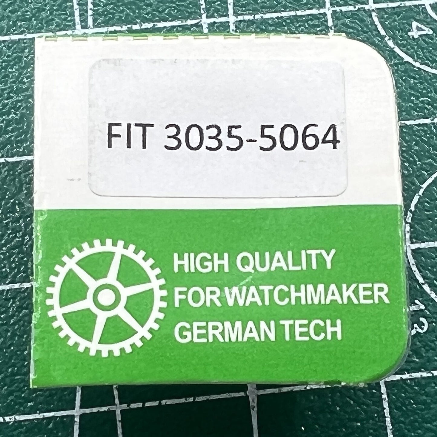 Durable Wholesale 3035-5064 axle for Oscillating Weight, compatible with 3035 watch movement.