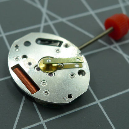 ETA 980.005 Swiss quartz watch movement with 2 hands, precision craftsmanship for watch accessories.