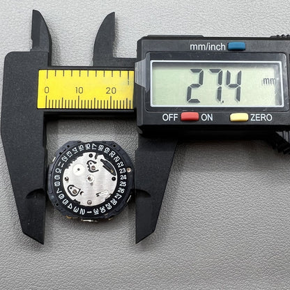 Seiko V174A Quartz watch movement, precision timekeeping with Japanese craftsmanship.