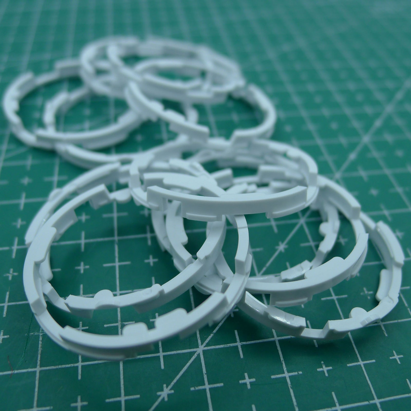Wholesale watch case movement cushion spacer ring for Miyota 8200 series, durable and precise fit.