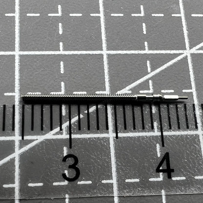 2 PIECES Watch Winding Stems Fit for Movement Miyota 2005/2105/2305/2350