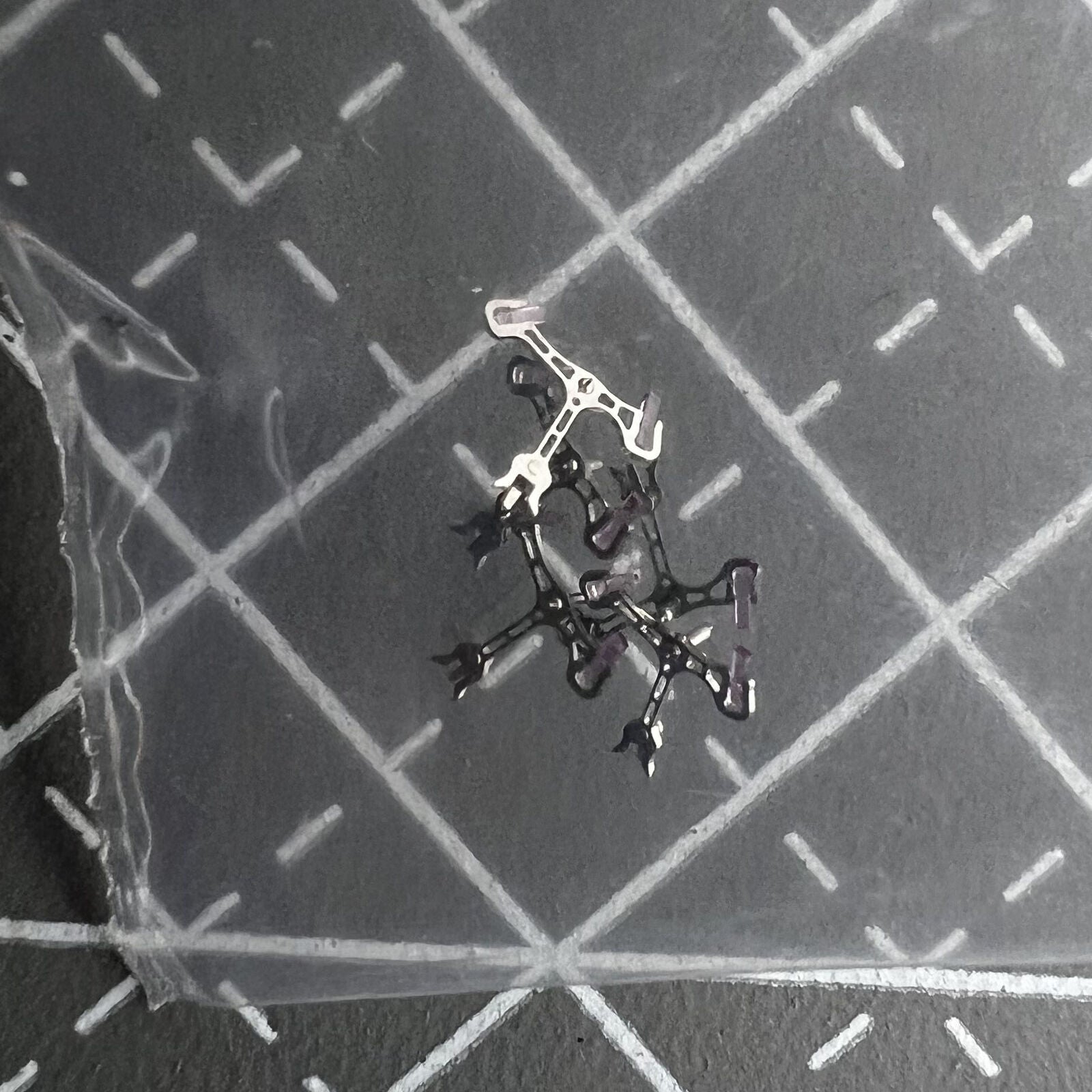 Pallet fork for NH35A, NH36A, NH39A, NH38A, NH05A, NH06A watch movements, precision fit accessory.