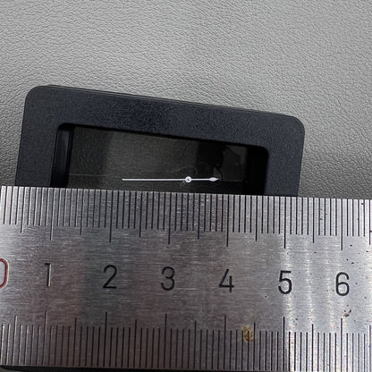 Grüne Leuchtzeiger Set Orange lackiert Weißer Rand für NH34 NH35 NH36 NH38 Uhr