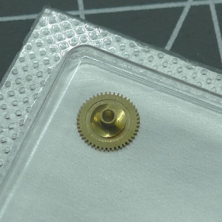 Hour wheel H1 normal height for ETA 955.112 quartz movement, precision gear part by Hour Wheel brand.