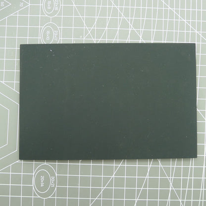 Swiss Horotec MSA24.222 black silicone watch band with 19 grooves for non-slip, secure fit on wrist.