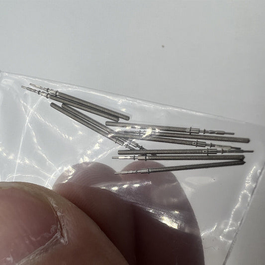 Movement watch winding stem for VX12E VX32E VX42E models, precise spare part for repairs.