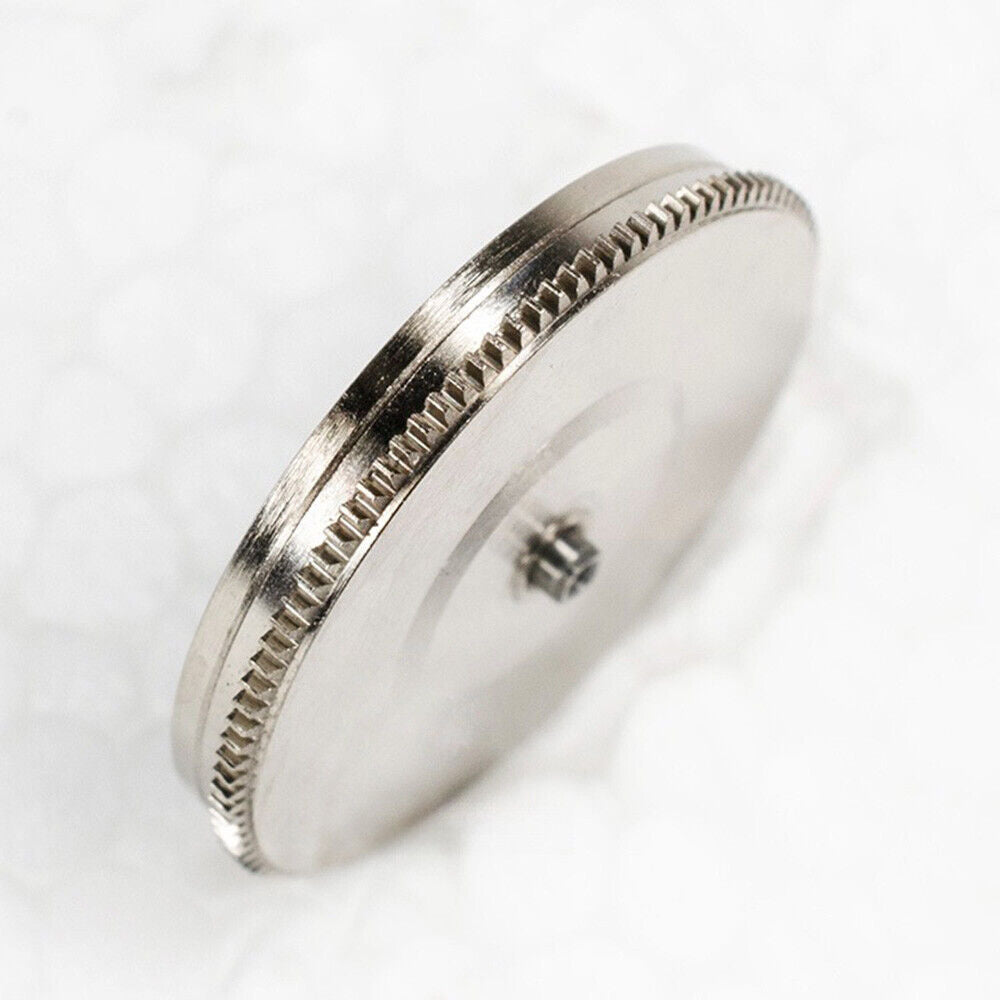 Barrel with mainspring for ETA C07.111 movement, precision watch accessory by ETA.