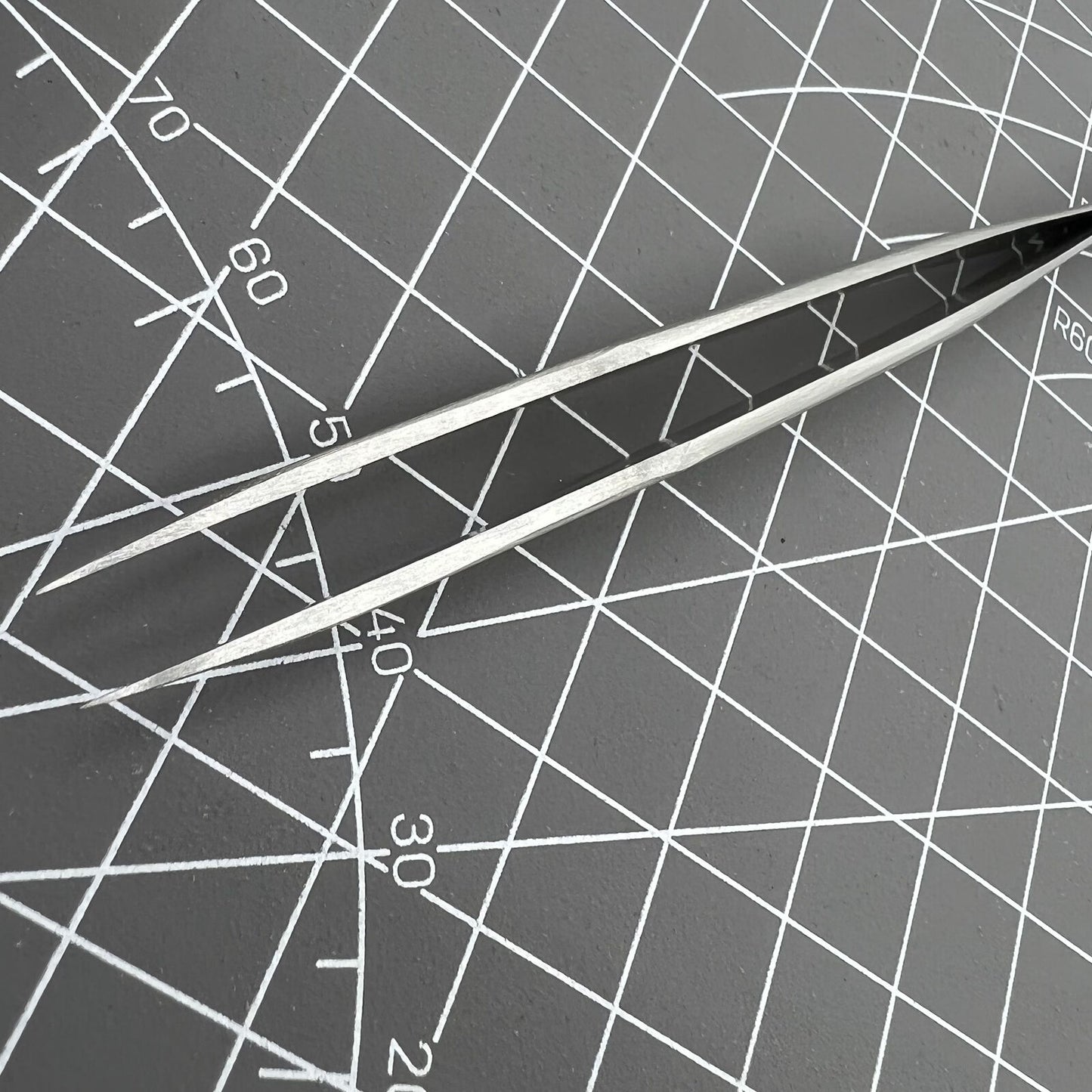 Horotec MSA12.302-2 antimagnetic tweezer by Swiss Made for precise watch accessory handling and repair.