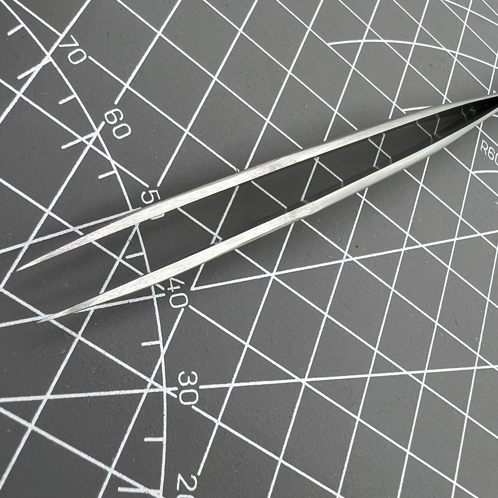 Horotec MSA12.302-2 antimagnetic tweezer by Swiss Made for precise watch accessory handling and repair.