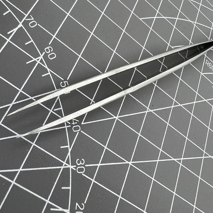 Horotec MSA12.302-2 antimagnetic tweezer by Swiss Made for precise watch accessory handling and repair.