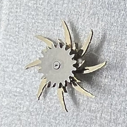 Roue d'échappement de fabrication suisse pour montre Omega 9900A 2500D