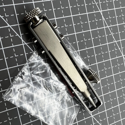 Outil pour retirer les aiguilles des montres du mouvement Eta 7750, grande aiguille des secondes, pince 